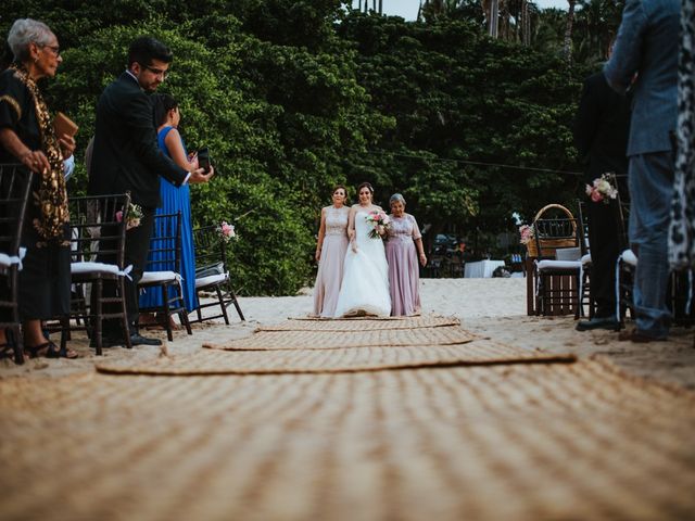 La boda de Andres y Itzel en Bahía de Banderas, Nayarit 56