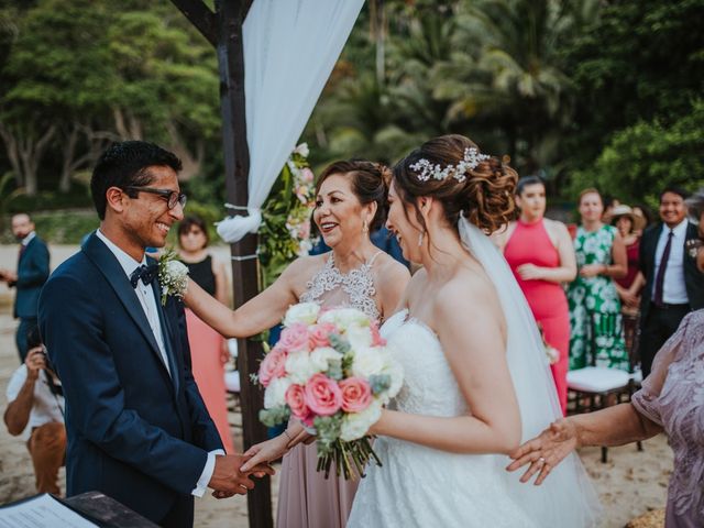 La boda de Andres y Itzel en Bahía de Banderas, Nayarit 59