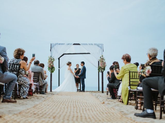 La boda de Andres y Itzel en Bahía de Banderas, Nayarit 60