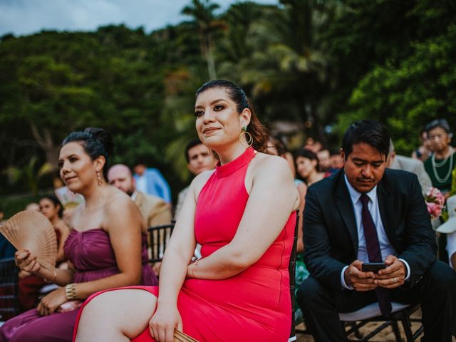 La boda de Andres y Itzel en Bahía de Banderas, Nayarit 61