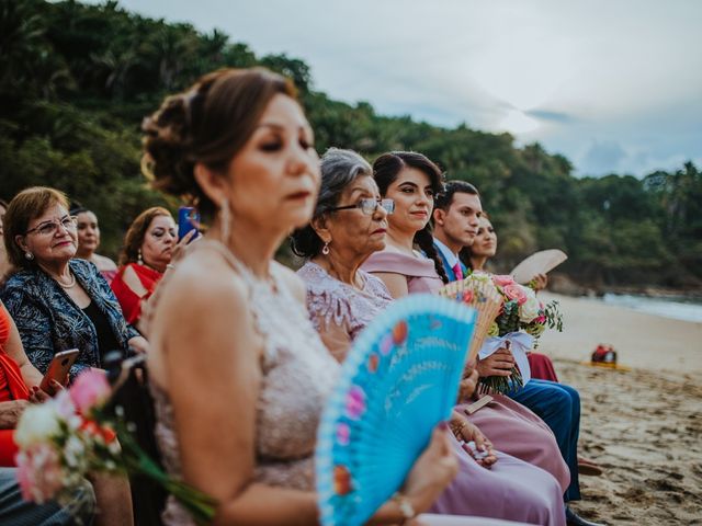 La boda de Andres y Itzel en Bahía de Banderas, Nayarit 62