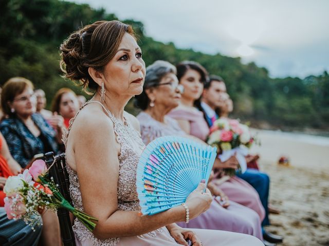 La boda de Andres y Itzel en Bahía de Banderas, Nayarit 63