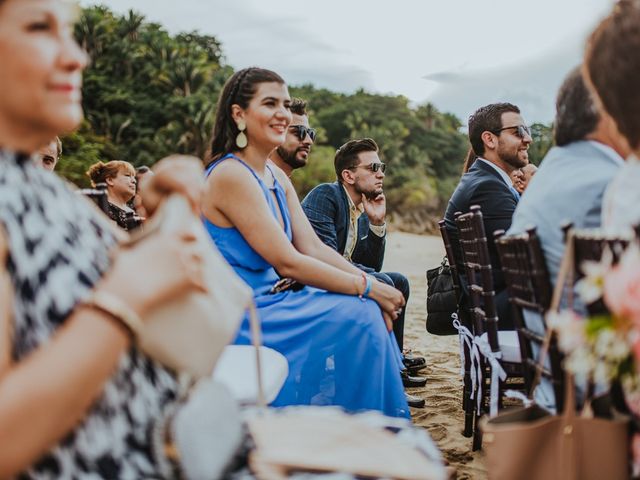 La boda de Andres y Itzel en Bahía de Banderas, Nayarit 65