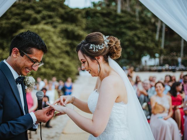 La boda de Andres y Itzel en Bahía de Banderas, Nayarit 69