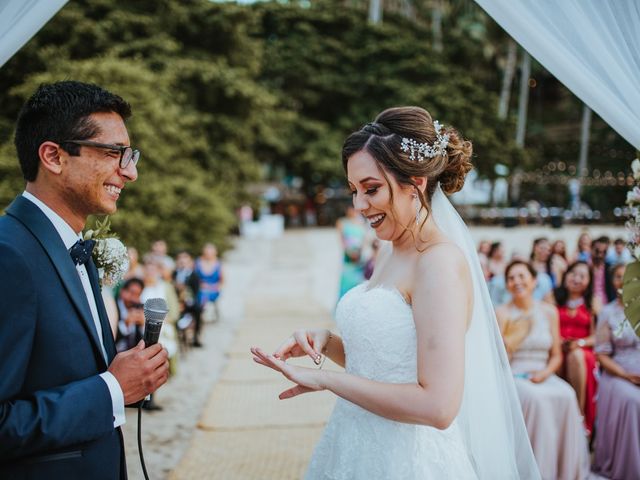 La boda de Andres y Itzel en Bahía de Banderas, Nayarit 70