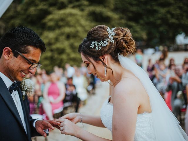 La boda de Andres y Itzel en Bahía de Banderas, Nayarit 71