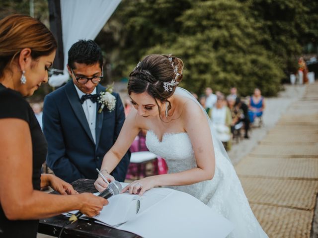 La boda de Andres y Itzel en Bahía de Banderas, Nayarit 73