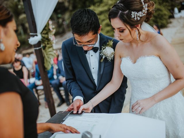 La boda de Andres y Itzel en Bahía de Banderas, Nayarit 75