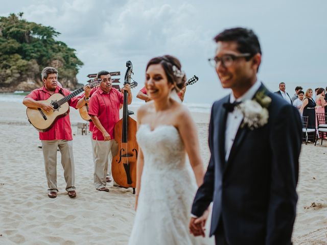 La boda de Andres y Itzel en Bahía de Banderas, Nayarit 78