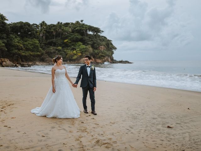 La boda de Andres y Itzel en Bahía de Banderas, Nayarit 80