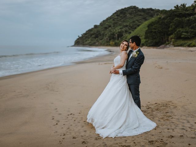 La boda de Andres y Itzel en Bahía de Banderas, Nayarit 81