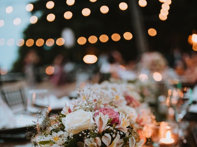 La boda de Andres y Itzel en Bahía de Banderas, Nayarit 85