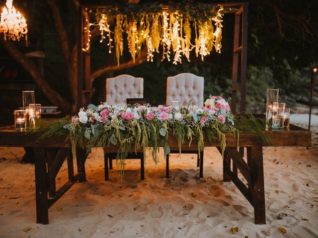 La boda de Andres y Itzel en Bahía de Banderas, Nayarit 91