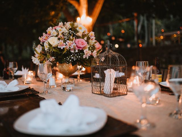 La boda de Andres y Itzel en Bahía de Banderas, Nayarit 94