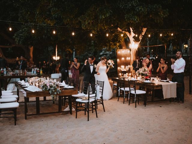 La boda de Andres y Itzel en Bahía de Banderas, Nayarit 103