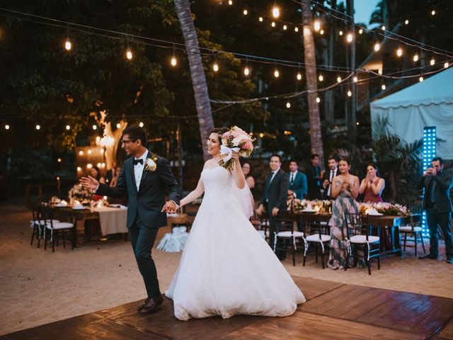 La boda de Andres y Itzel en Bahía de Banderas, Nayarit 104