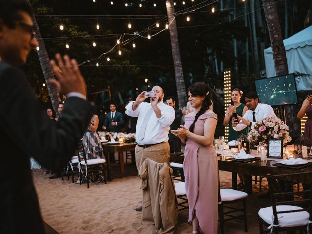 La boda de Andres y Itzel en Bahía de Banderas, Nayarit 105