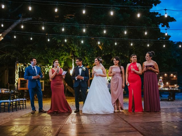 La boda de Andres y Itzel en Bahía de Banderas, Nayarit 108