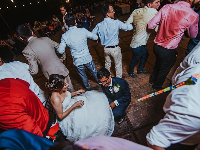 La boda de Andres y Itzel en Bahía de Banderas, Nayarit 117