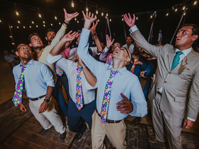 La boda de Andres y Itzel en Bahía de Banderas, Nayarit 119