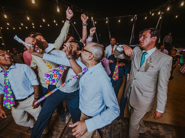 La boda de Andres y Itzel en Bahía de Banderas, Nayarit 120