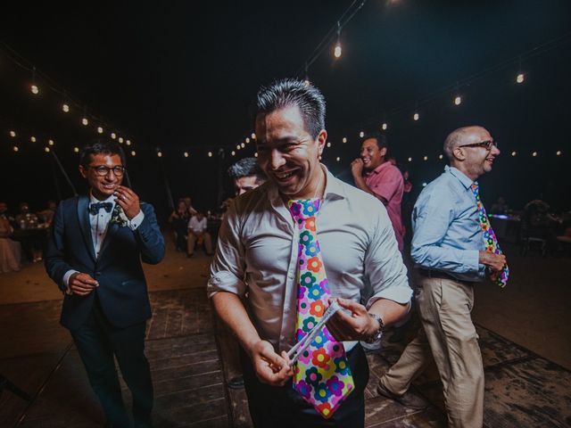 La boda de Andres y Itzel en Bahía de Banderas, Nayarit 121