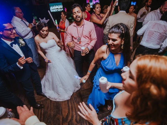 La boda de Andres y Itzel en Bahía de Banderas, Nayarit 122