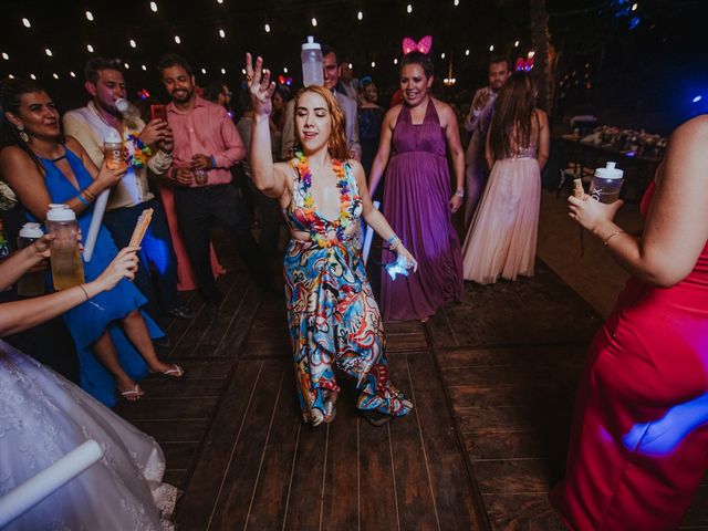 La boda de Andres y Itzel en Bahía de Banderas, Nayarit 123