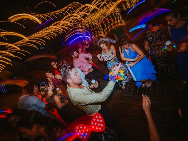 La boda de Andres y Itzel en Bahía de Banderas, Nayarit 125