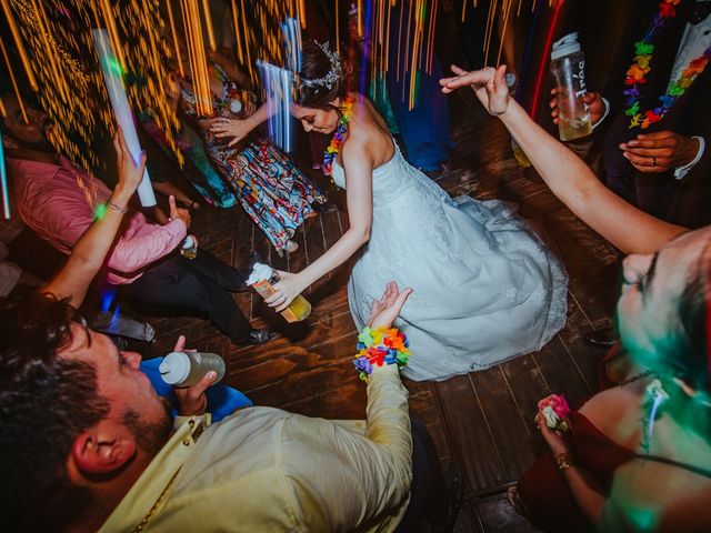 La boda de Andres y Itzel en Bahía de Banderas, Nayarit 126