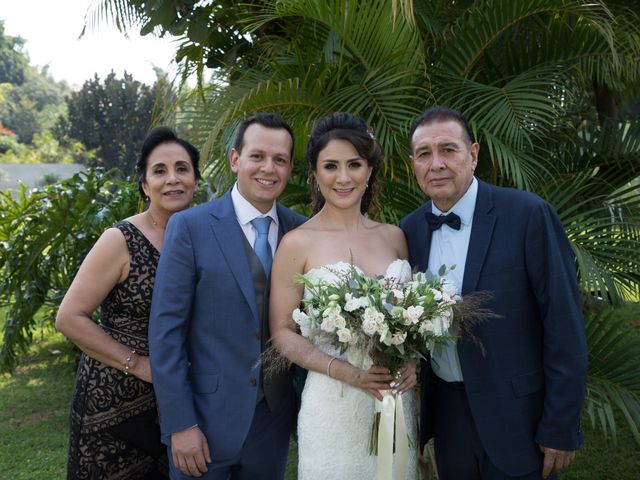 La boda de Cesar  y Pau  en Morelos, Estado México 4