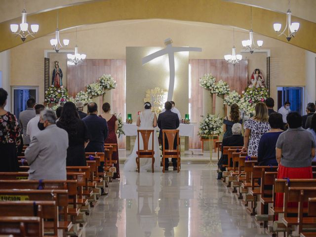 La boda de Pedro y Carolina en Campeche, Campeche 6