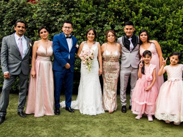 La boda de Brandon y Paola  en Naucalpan, Estado México 4