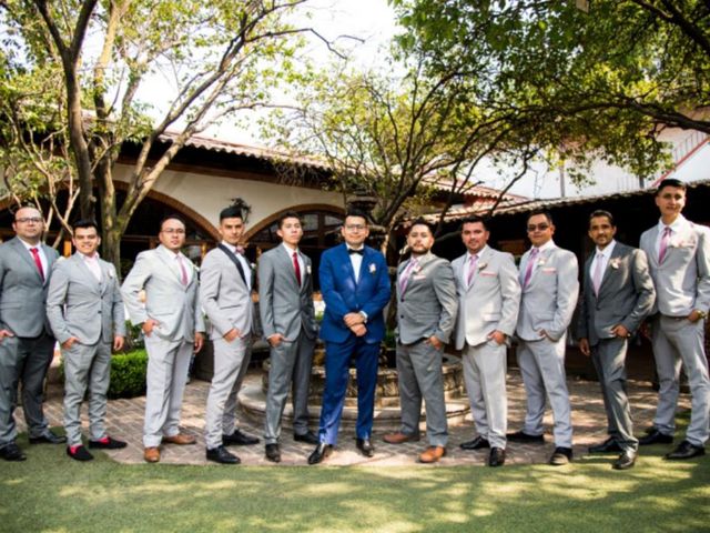 La boda de Brandon y Paola  en Naucalpan, Estado México 10