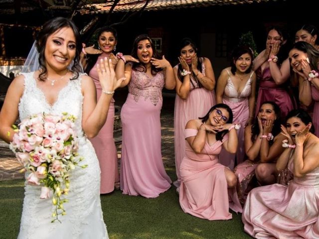La boda de Brandon y Paola  en Naucalpan, Estado México 13