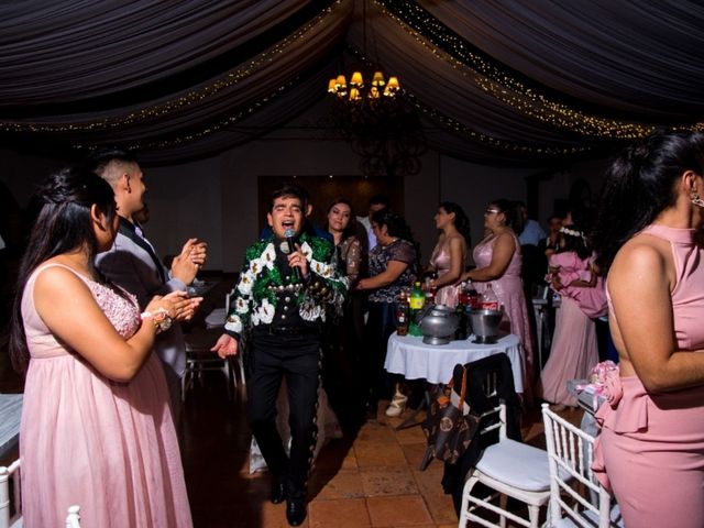 La boda de Brandon y Paola  en Naucalpan, Estado México 15