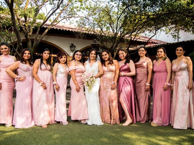La boda de Brandon y Paola  en Naucalpan, Estado México 27