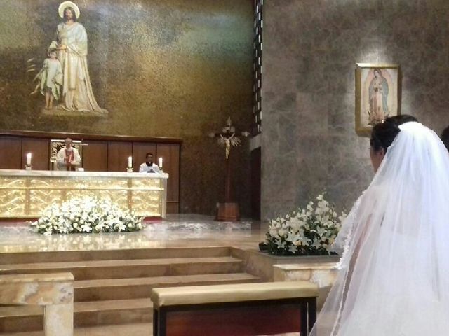 La boda de Julio y Lucía  en Guadalupe, Nuevo León 4