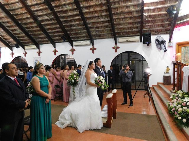 La boda de José Andrés y Gabriela Beatriz  en Villahermosa, Tabasco 11
