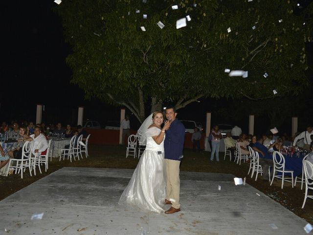 La boda de Juan Luis y Erika Viridiana en Villahermosa, Tabasco 4