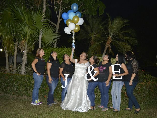 La boda de Juan Luis y Erika Viridiana en Villahermosa, Tabasco 10