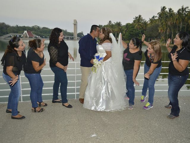 La boda de Juan Luis y Erika Viridiana en Villahermosa, Tabasco 11