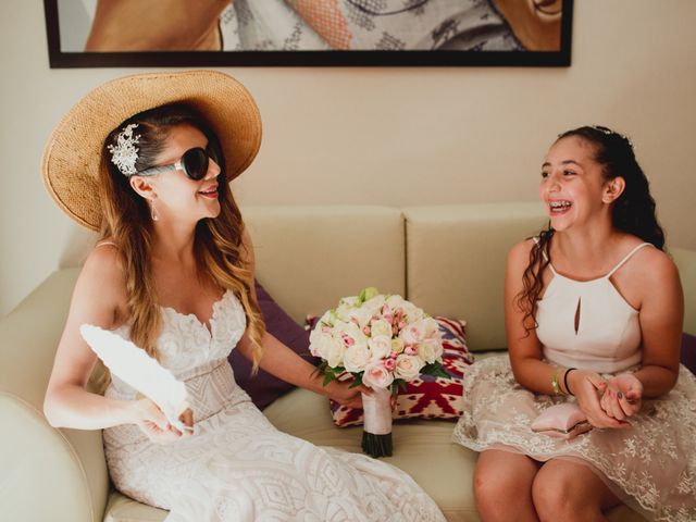 La boda de Rodrigo y Marcela en Playa del Carmen, Quintana Roo 18