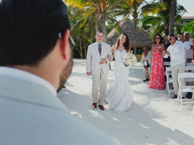 La boda de Rodrigo y Marcela en Playa del Carmen, Quintana Roo 22