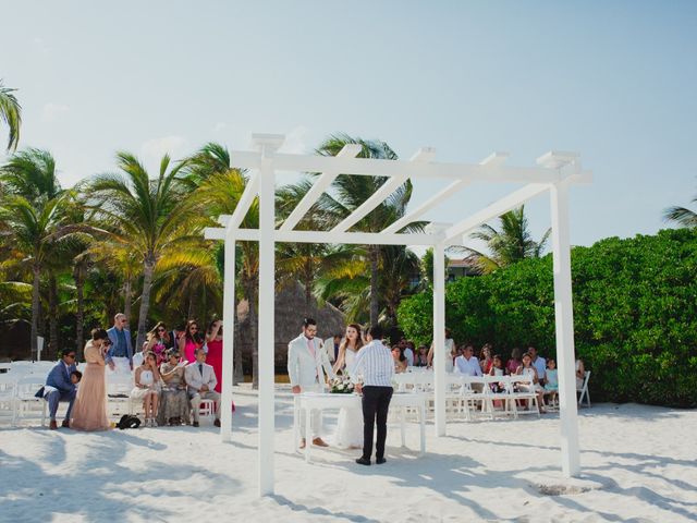 La boda de Rodrigo y Marcela en Playa del Carmen, Quintana Roo 24