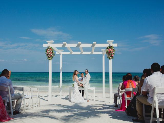 La boda de Rodrigo y Marcela en Playa del Carmen, Quintana Roo 26
