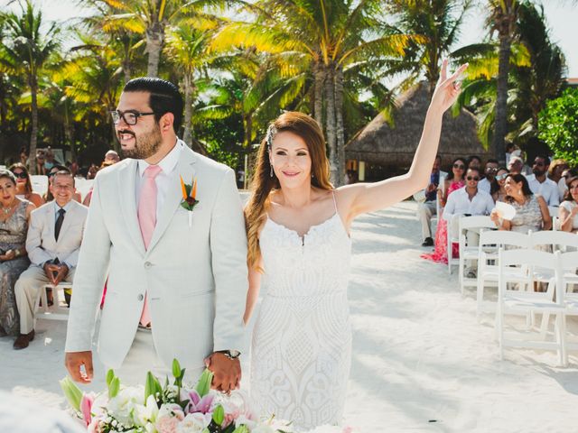 La boda de Rodrigo y Marcela en Playa del Carmen, Quintana Roo 27