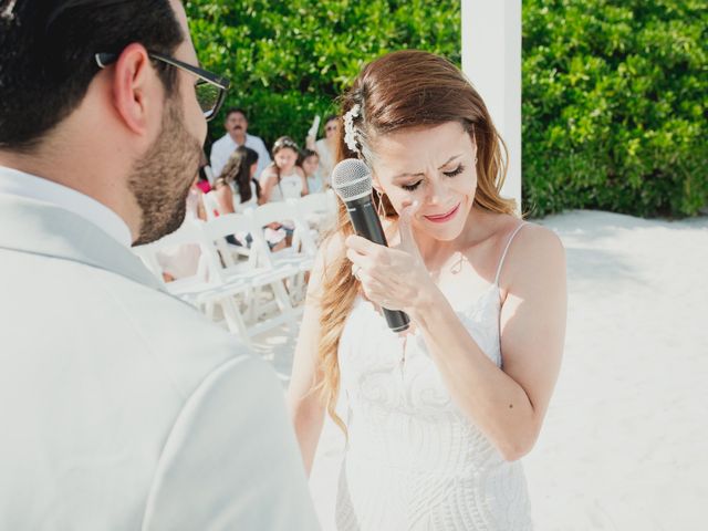 La boda de Rodrigo y Marcela en Playa del Carmen, Quintana Roo 29