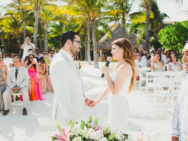 La boda de Rodrigo y Marcela en Playa del Carmen, Quintana Roo 30