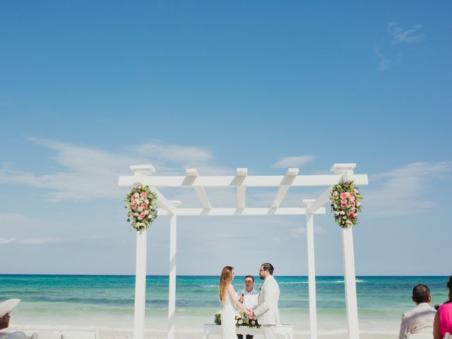 La boda de Rodrigo y Marcela en Playa del Carmen, Quintana Roo 31